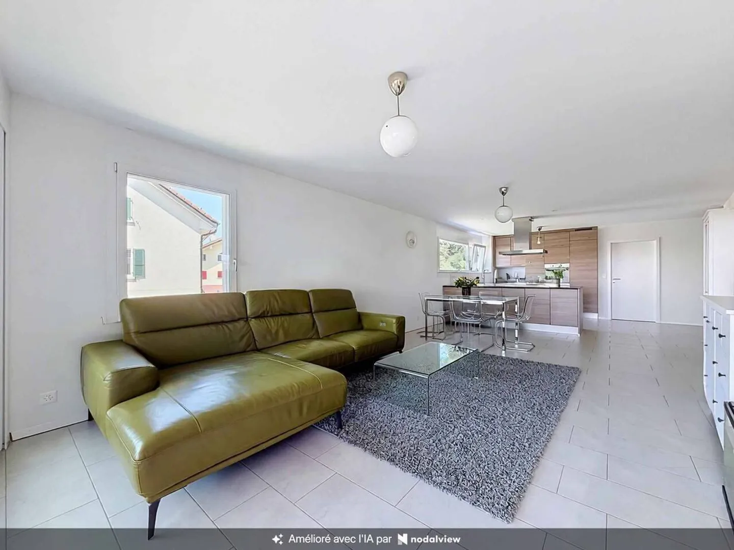 Appartement contemporain avec terrasse - Photo 3 sur 11