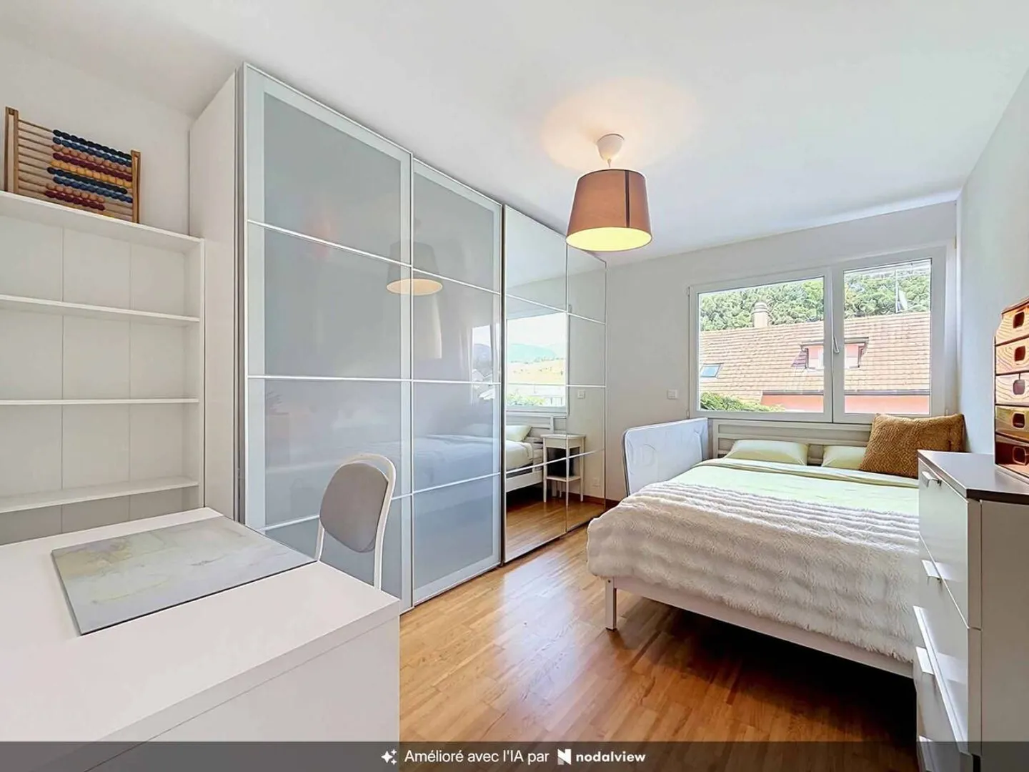 Appartement contemporain avec terrasse - Photo 5 sur 11