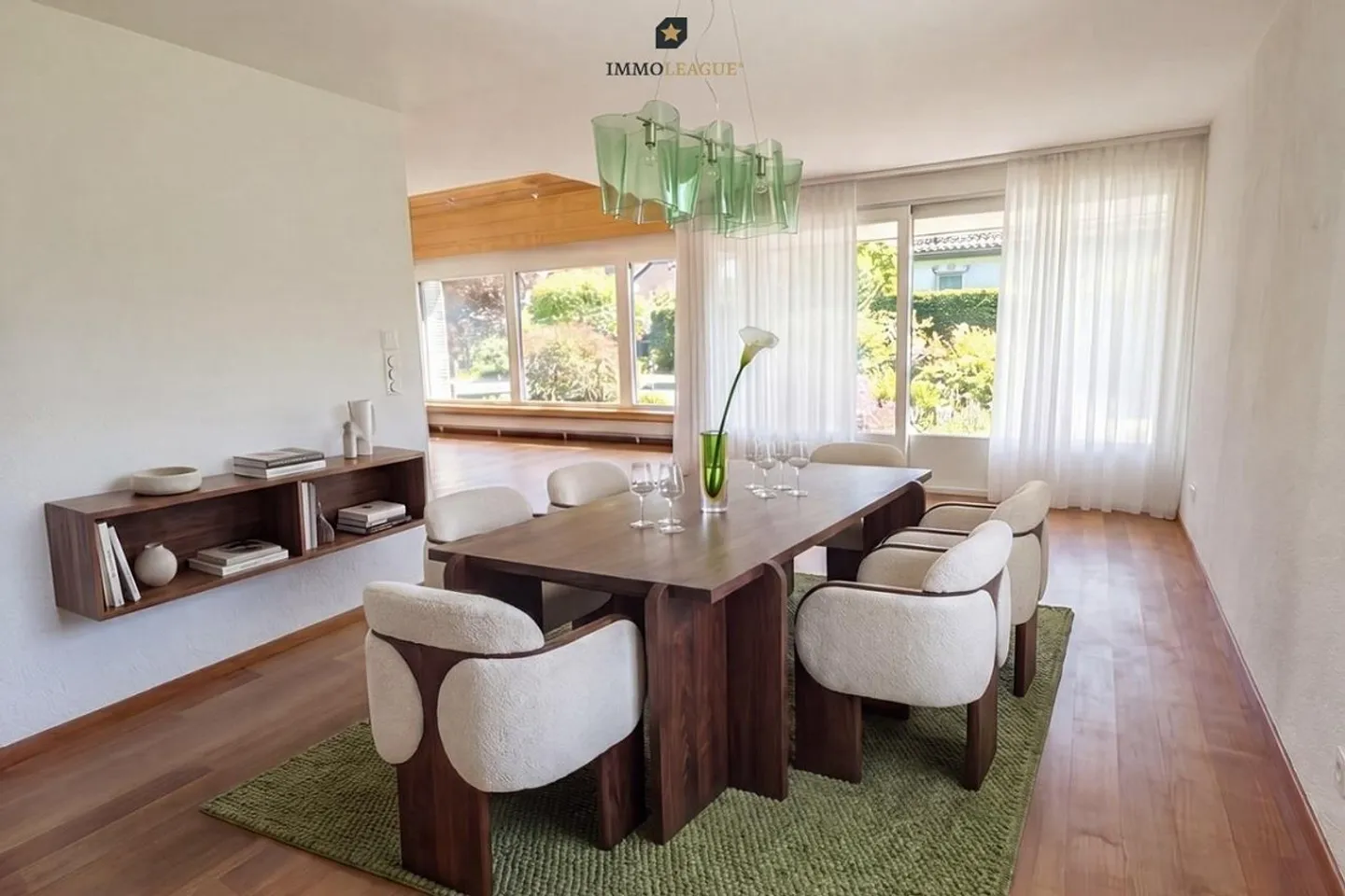 A Home That Shares Values: Comfortable Family Living with Lake View - Photo 1 of 7