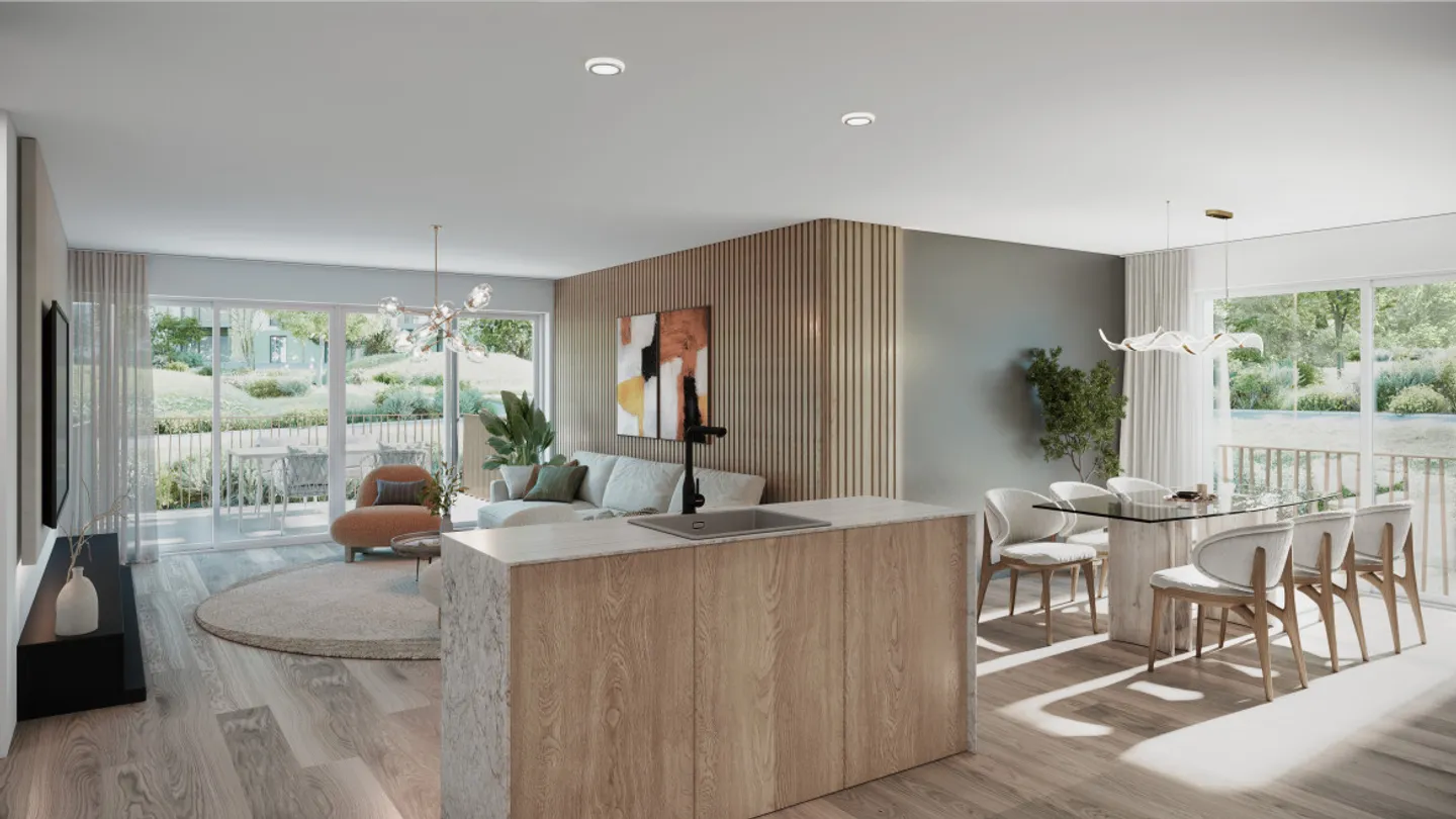 Modern Eco-Apartments in Sierre - Photo 5 of 6