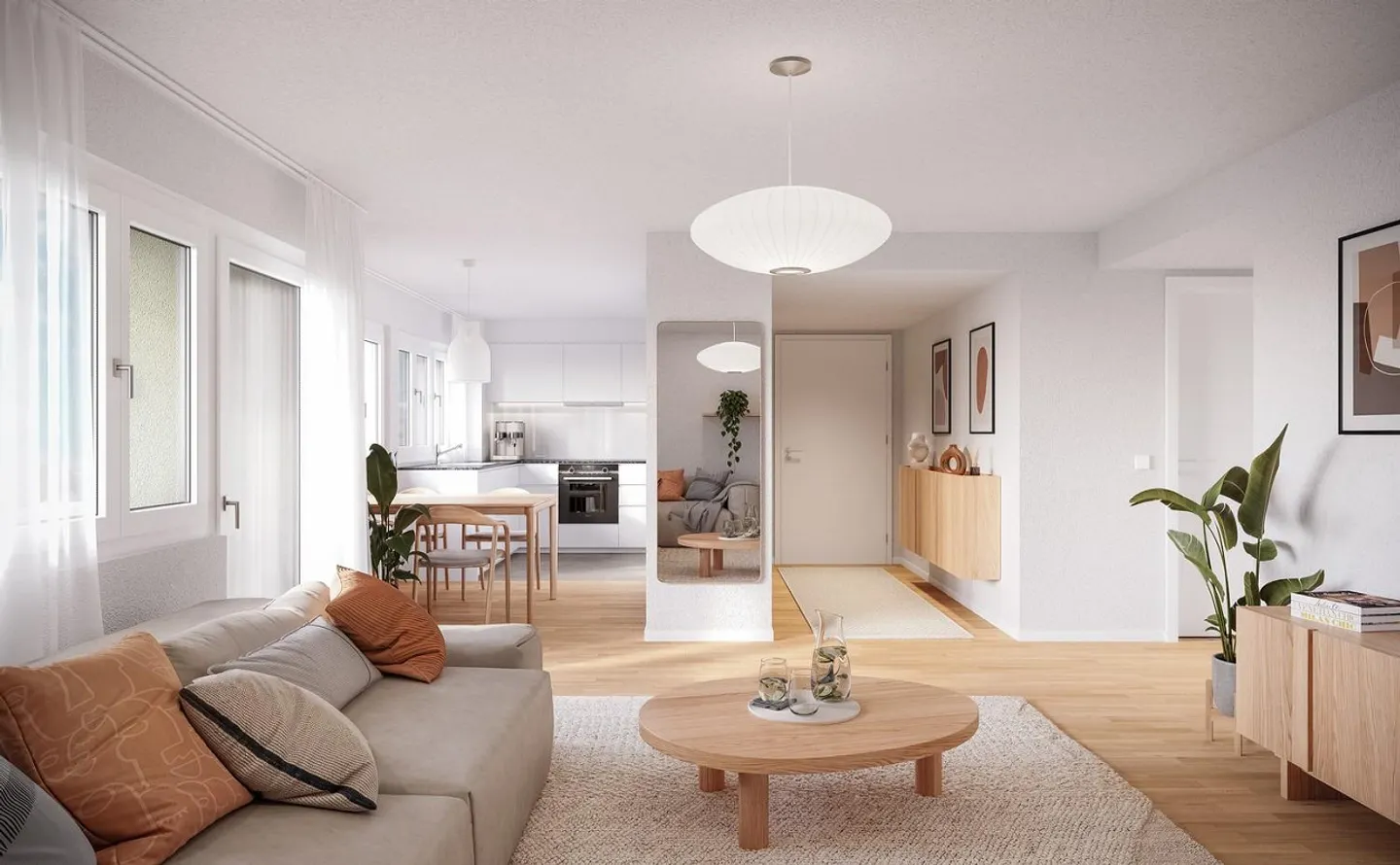Appartamenti ristrutturati 3.5 in Oliva92 a Wettingen - Foto 1 di 2