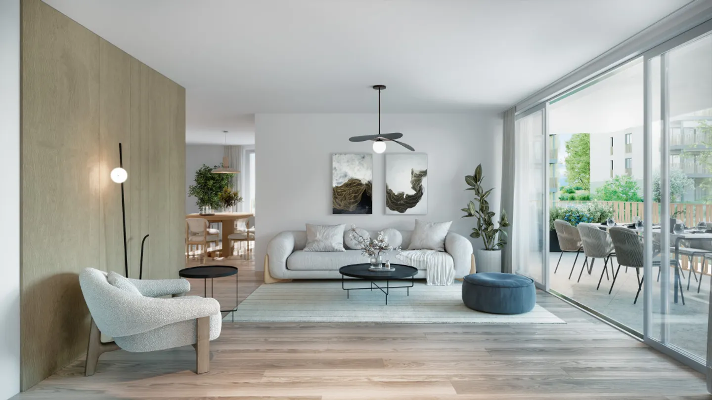 Modern Eco-Apartments in Sierre - Photo 1 of 6