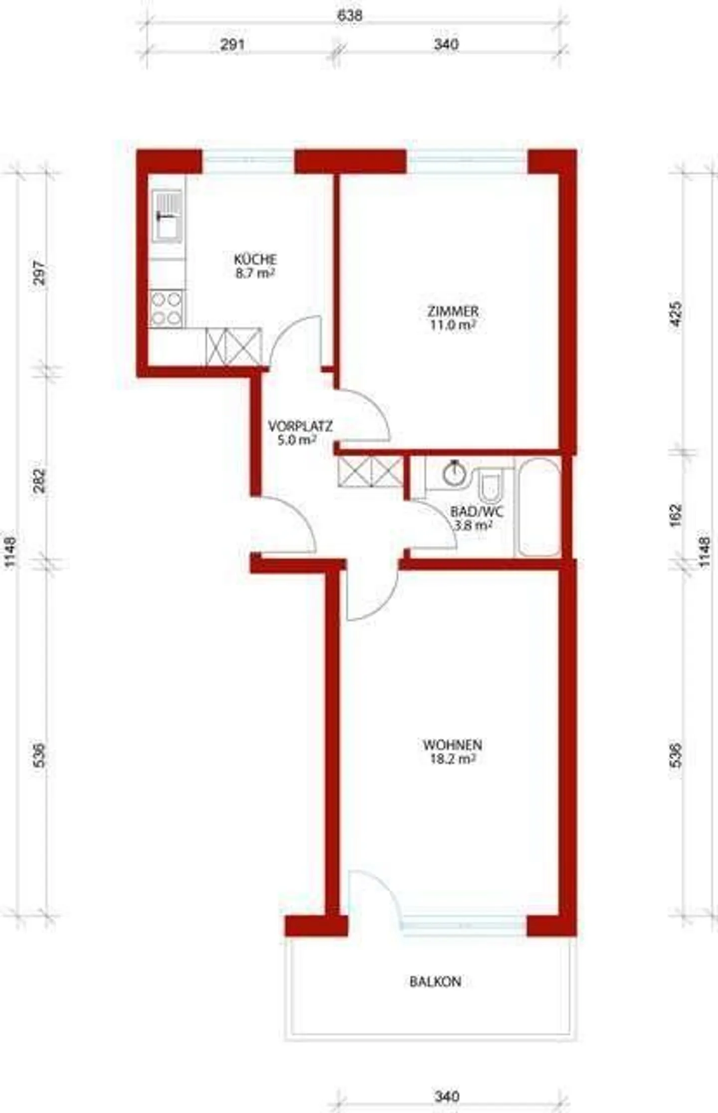 appartamento per famiglie in una posizione centrale - Foto 7 di 7