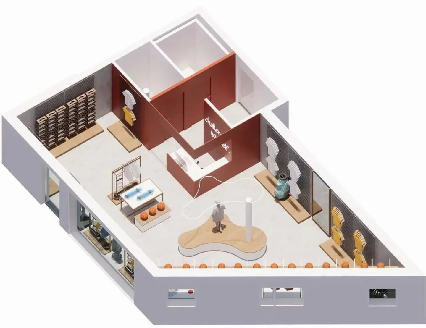 Beautiful commercial spaces for rent, 12 minutes from the station - Photo 2 of 10