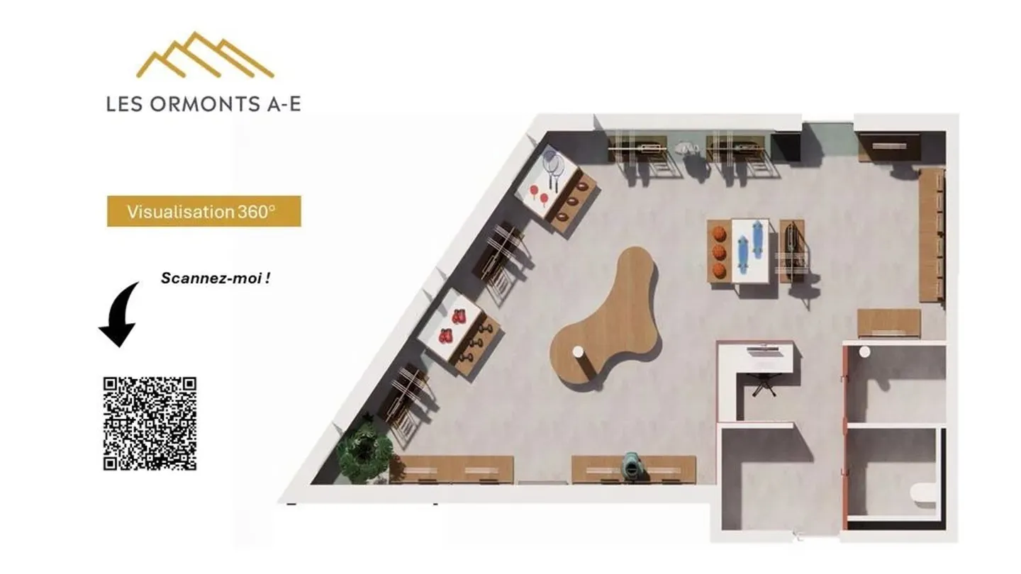 Beautiful commercial spaces for rent, 12 minutes from the station - Photo 10 of 10