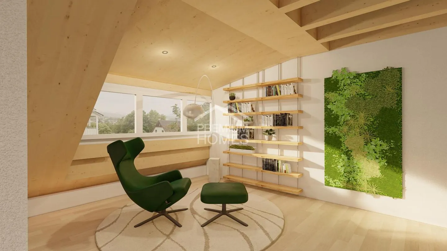 Geräumige Wohnung mit individuellem Grundriss - Foto 5 von 8