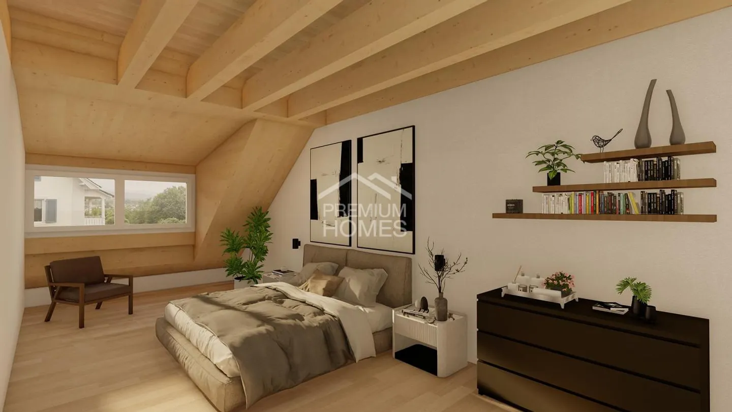 Geräumige Wohnung mit individuellem Grundriss - Foto 7 von 8