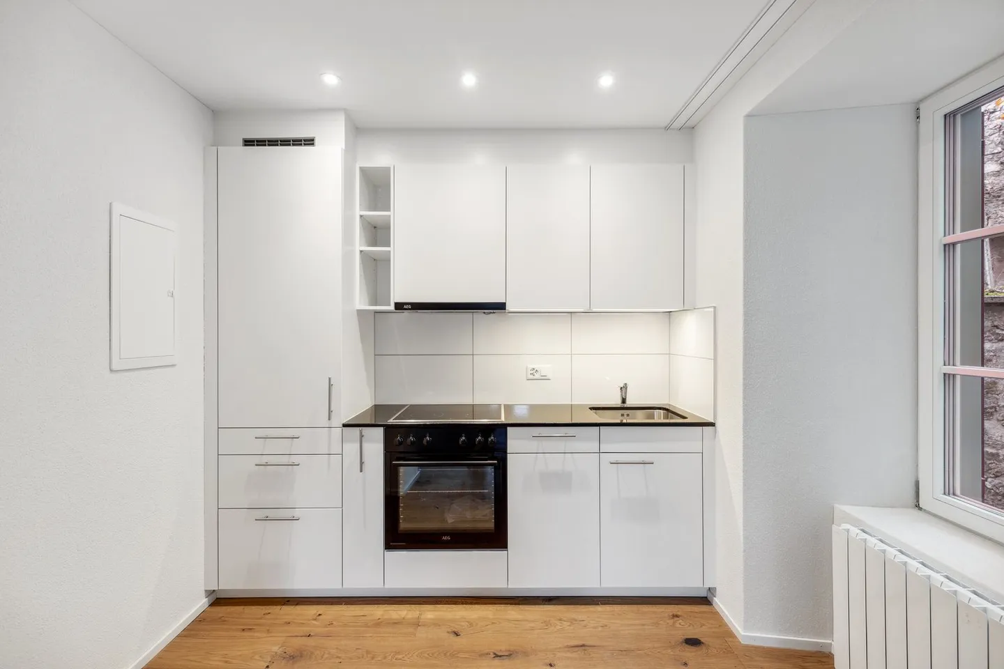 Accogliente appartamento di 1,5 locali al piano terra a Glarona - disponibile subito! - Foto 4 di 9