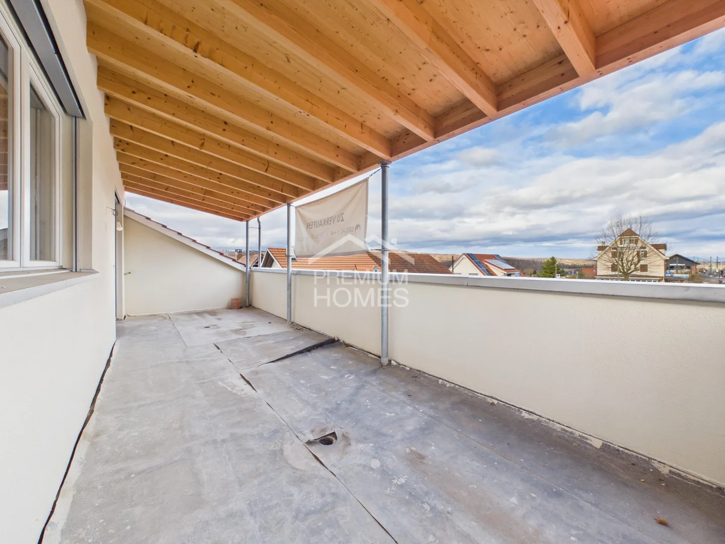 Geräumige Wohnung mit individuellem Grundriss - Foto 8 von 8