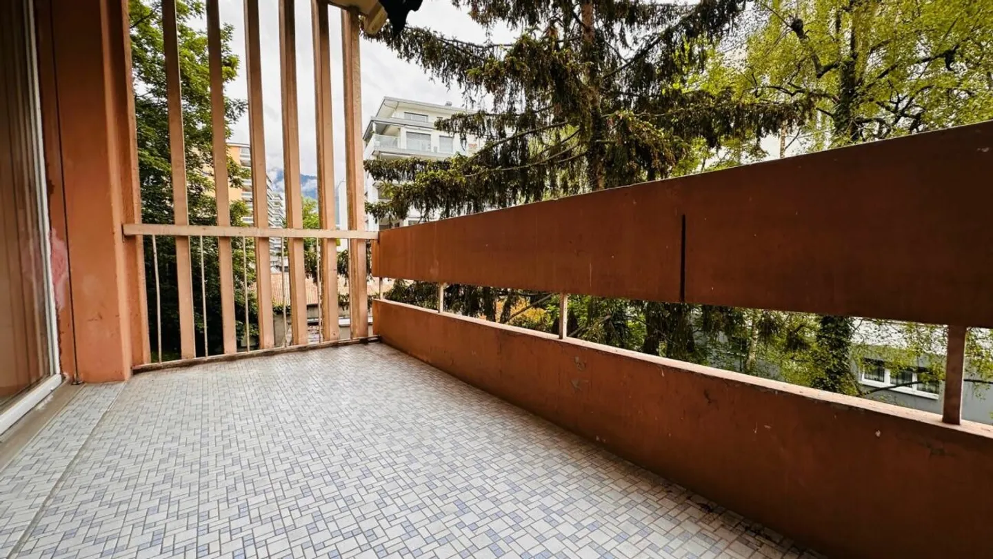 Charmante 2,5-Zimmer-Wohnung im Herzen von Clarens - Foto 8 von 14