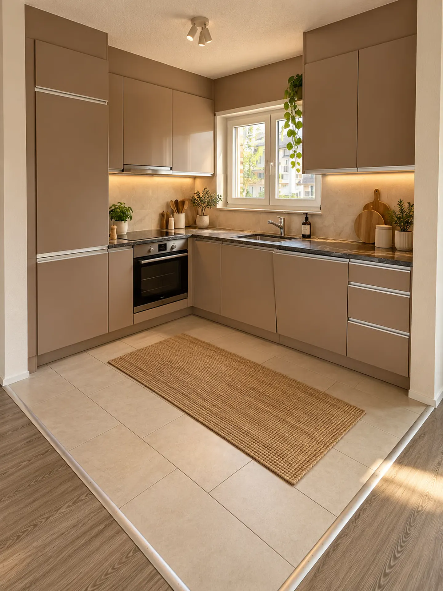 Moderne 3-Zimmerwohnung in Biel - Foto 2 von 5