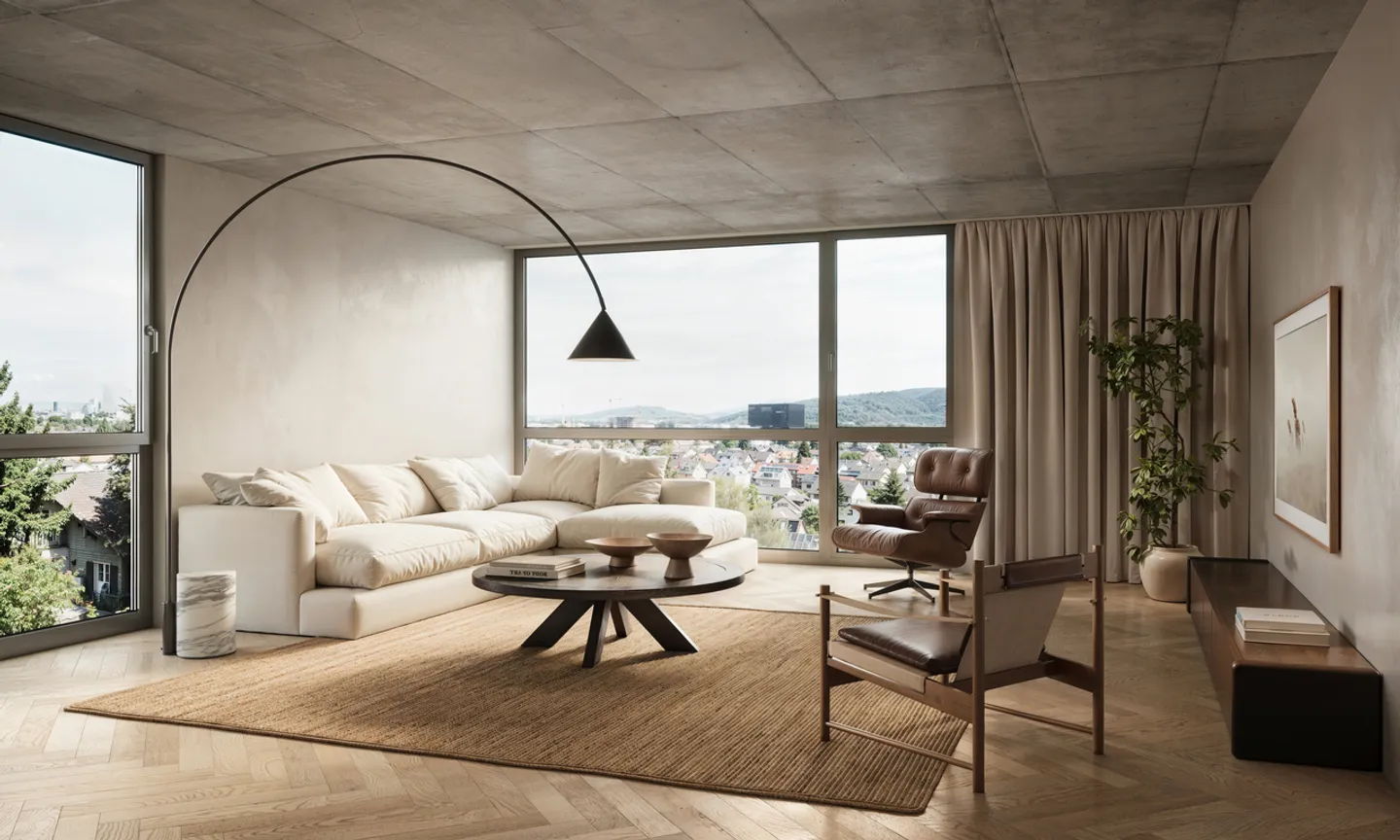 Duo Fulenbach: Semi-Detached House with Fantastic Views! - Photo 6 of 10