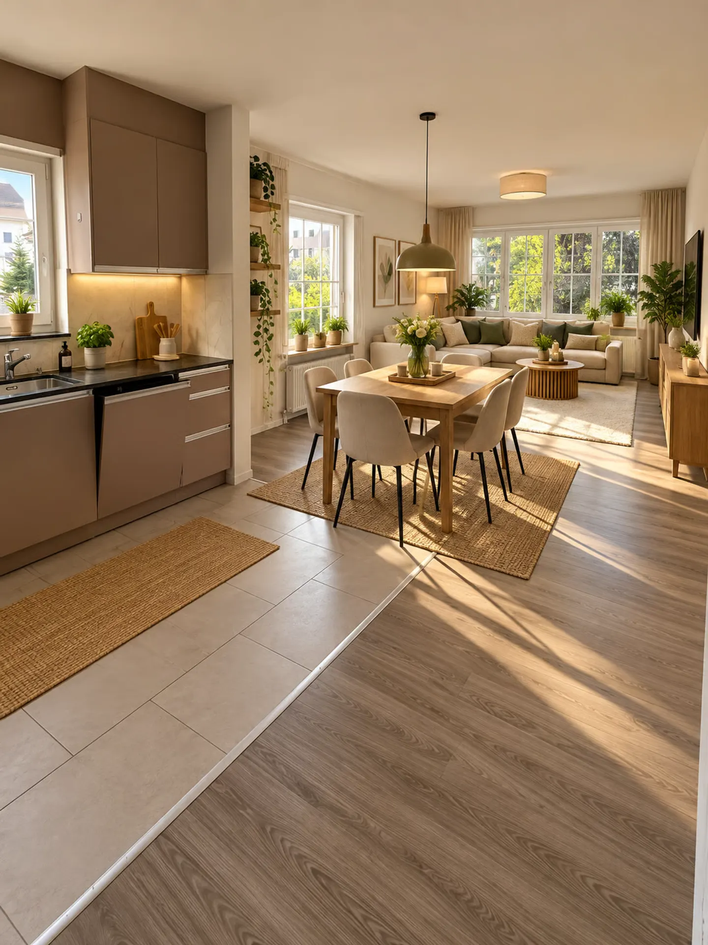 Moderne 3-Zimmerwohnung in Biel - Foto 1 von 5
