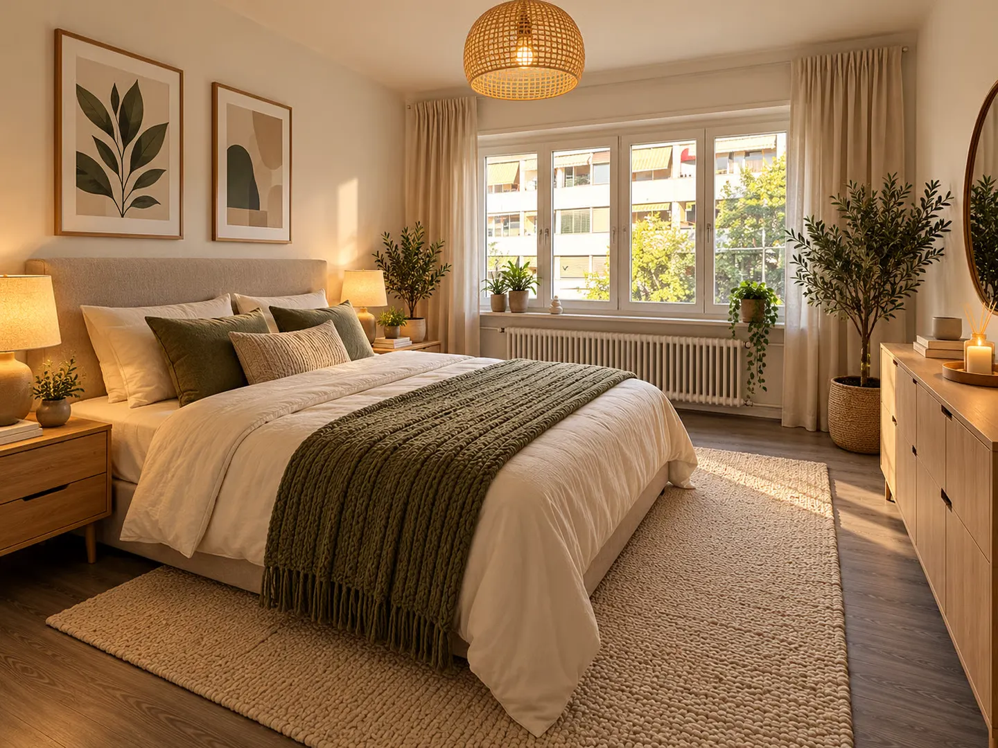 Moderne 3-Zimmerwohnung in Biel - Foto 4 von 5