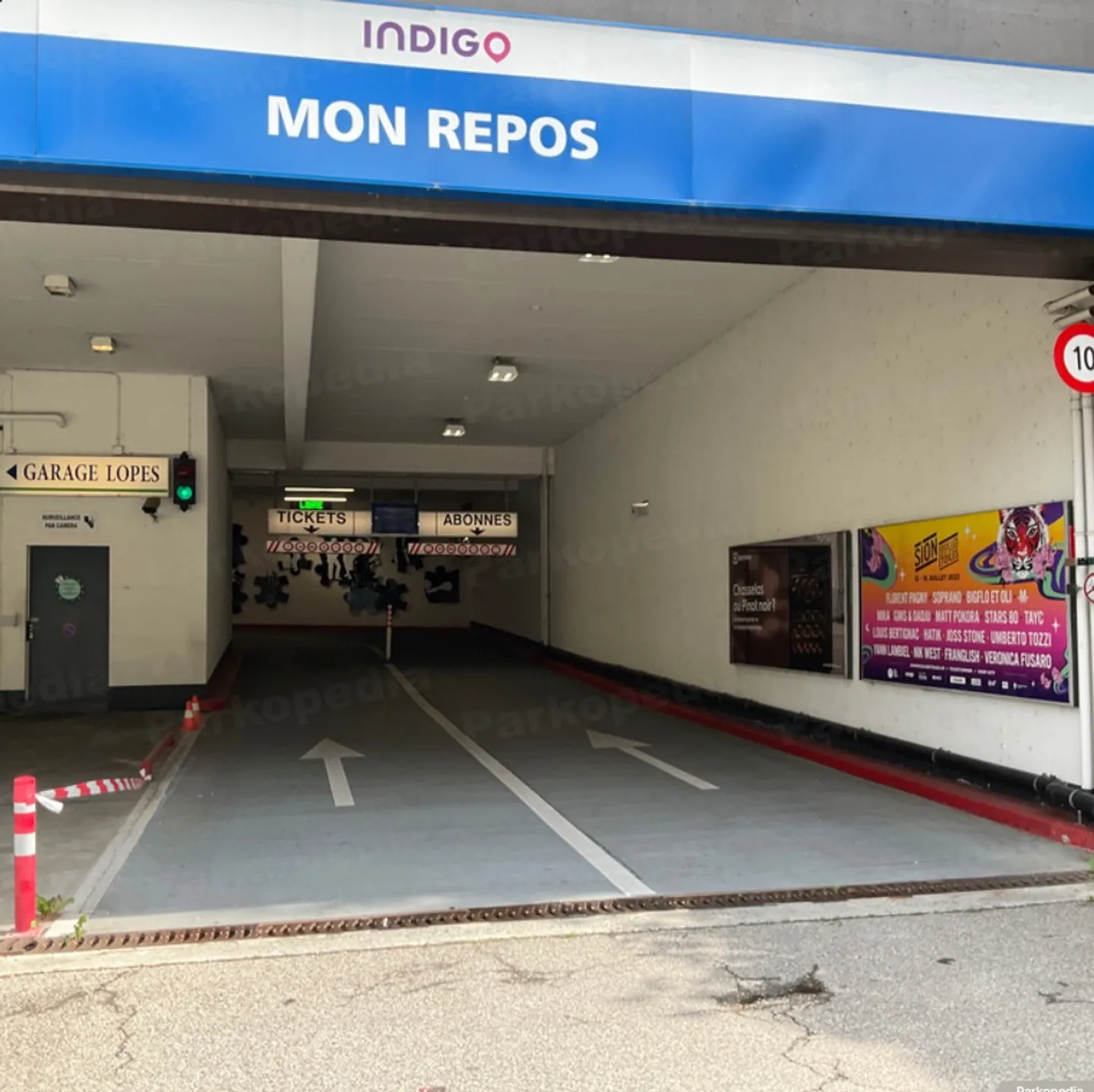 Parking space in Mon-Repos - Photo 1 of 1