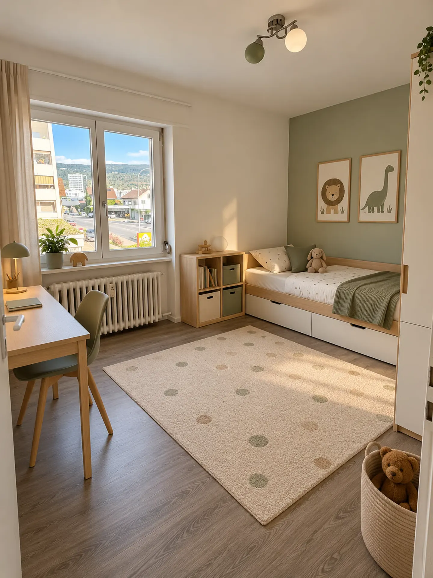 Moderne 3-Zimmerwohnung in Biel - Foto 5 von 5