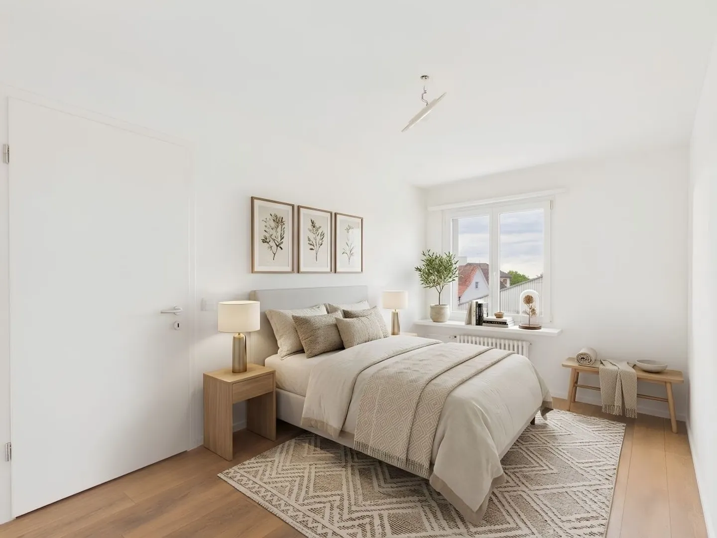 Spacious 3.5-room penthouse apartment with a thoughtful layout, Stachen - Photo 4 of 8