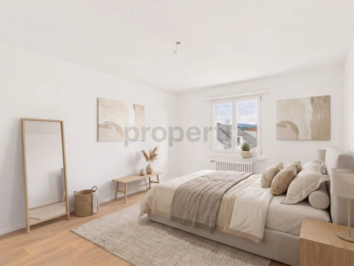 Spacious 3.5-room penthouse apartment with a thoughtful layout, Stachen - Photo 5 of 8