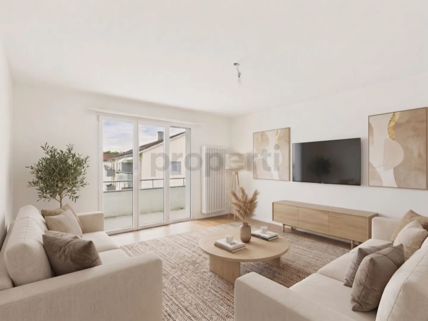 Spacious 3.5-room penthouse apartment with a thoughtful layout, Stachen - Photo 1 of 8