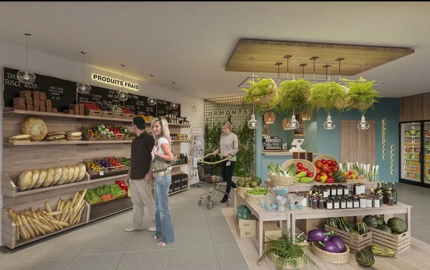 Espace de vente à louer à 12 minutes de la gare d'Aigle - Photo 5 sur 8