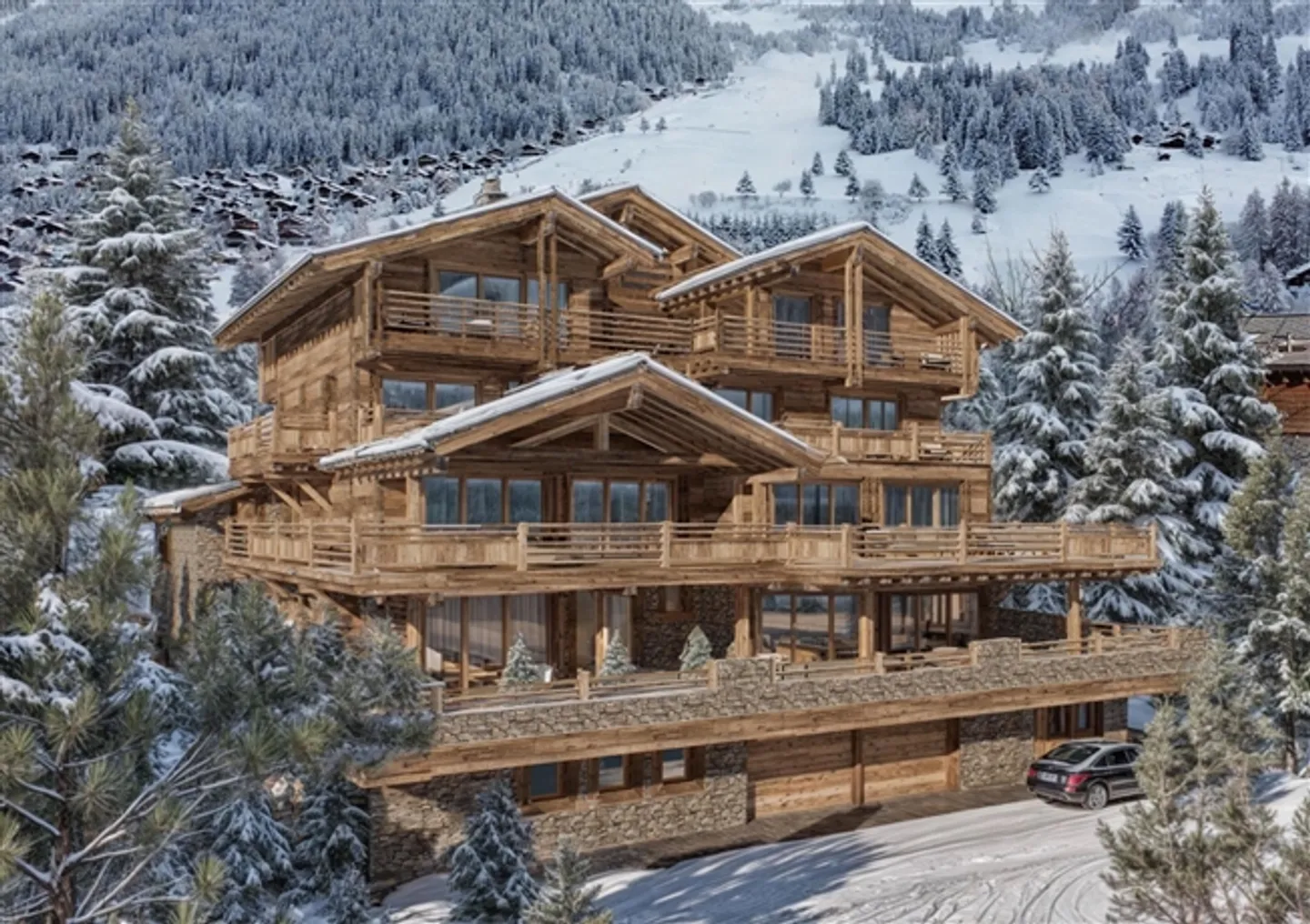 «11 Room chalet» - Foto 1 von 10