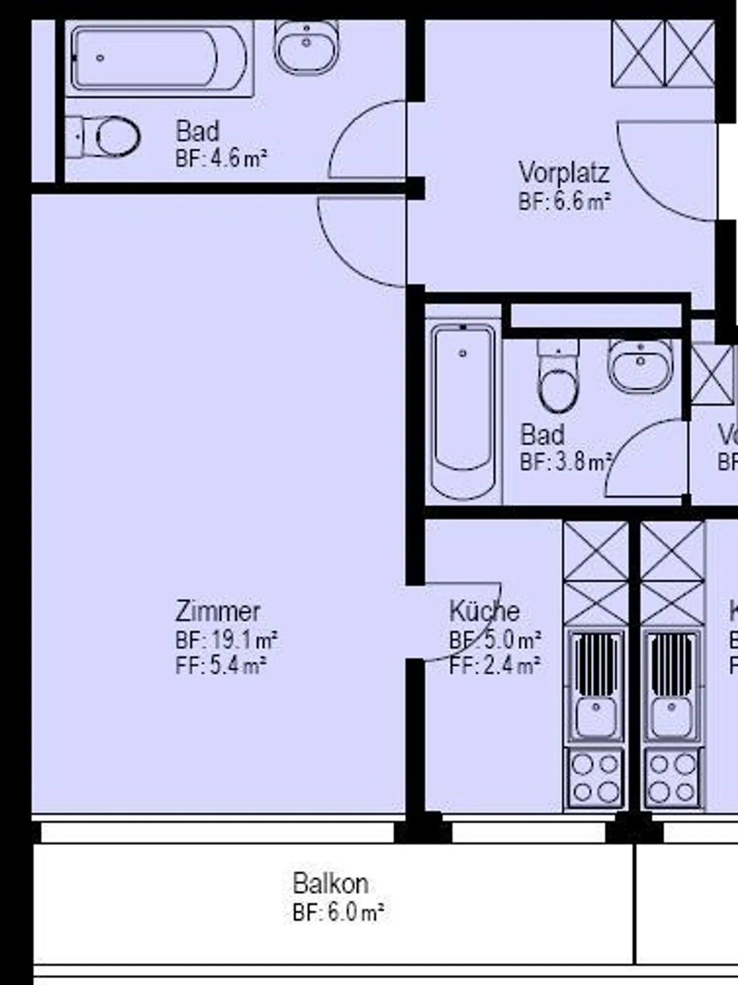 Apartment for rent - Photo 6 of 6