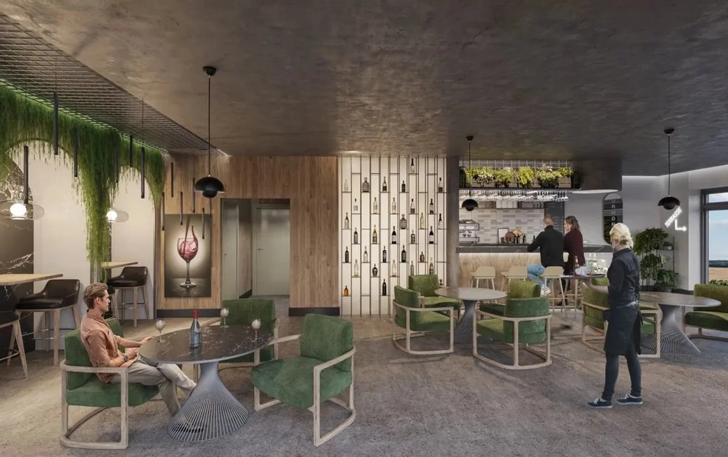 Espace de vente à louer à 12 minutes de la gare d'Aigle - Photo 7 sur 8