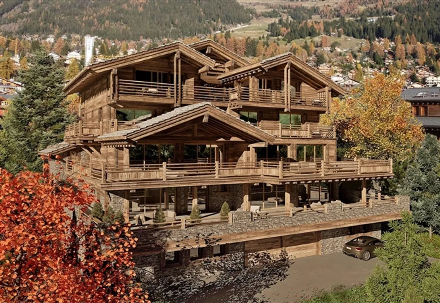 «11 Room chalet» - Foto 3 von 10