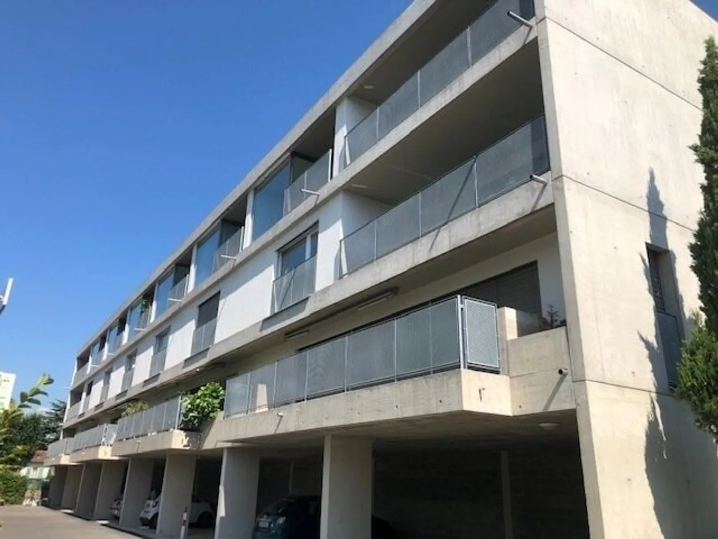 Outdoor covered parking space - Photo 1 of 1