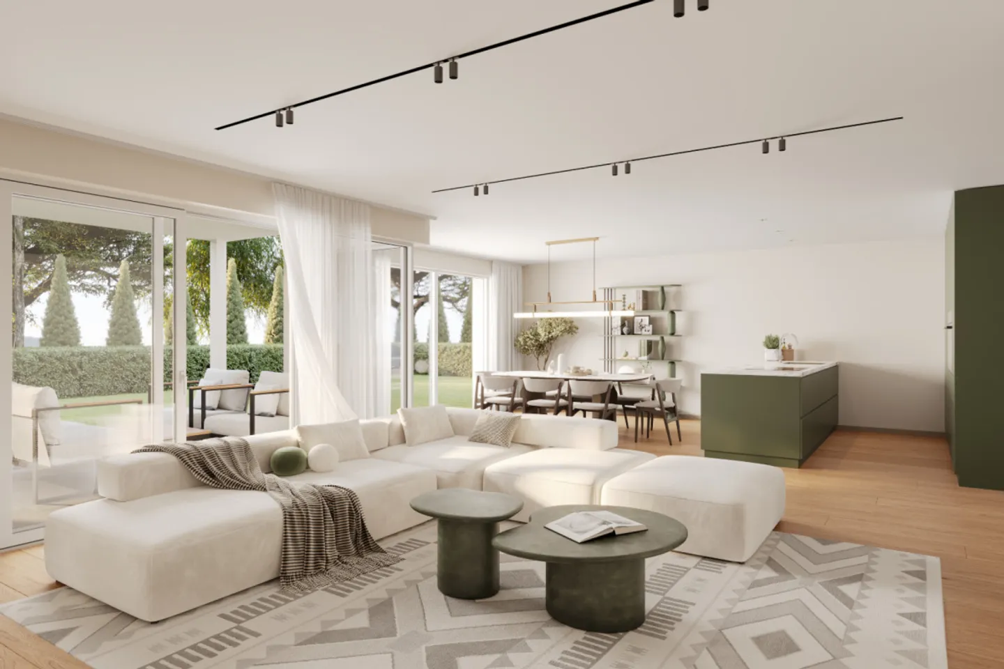 Spacious apartment in a quiet location - Your dream home on Linden Street - Photo 5 of 7