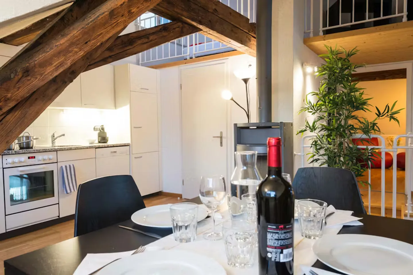 Charmante Wohnung in Zug - Foto 6 von 10