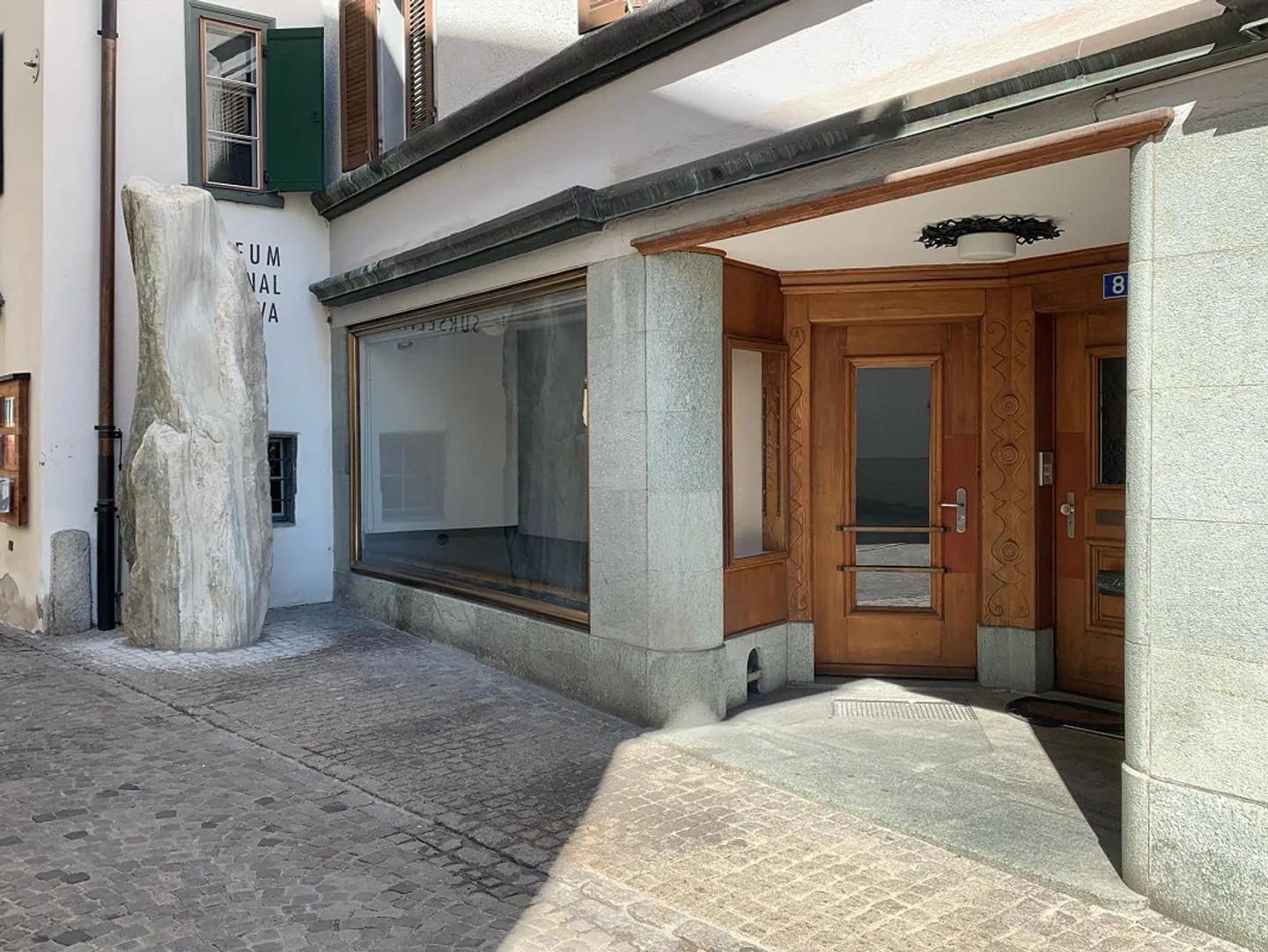 Spazio ufficio/negozio nella città di Ilanz - Foto 1 di 4