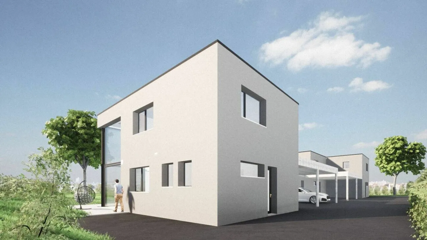 Villa moderne dans les Alpes valaisannes - Photo 4 sur 9