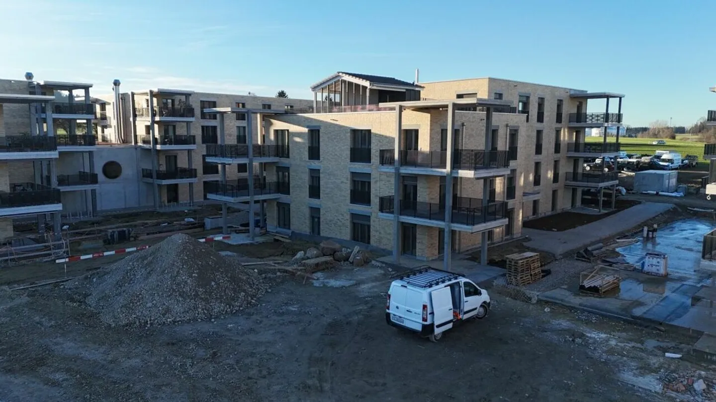 4.5-room ground floor apartment with a view over the adjacent farmland (D 0.5) - Photo 14 of 19