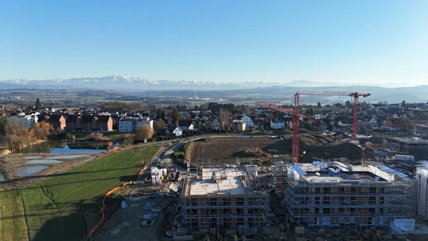 4.5-room ground floor apartment with a view over the adjacent farmland (D 0.5) - Photo 16 of 19