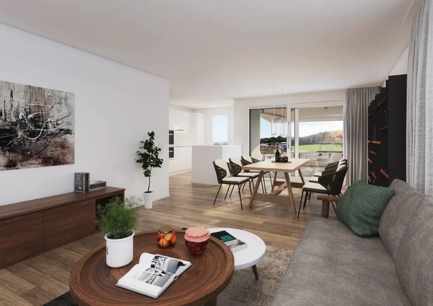 Penthouse Apartment - New and Modern - Photo 2 of 5