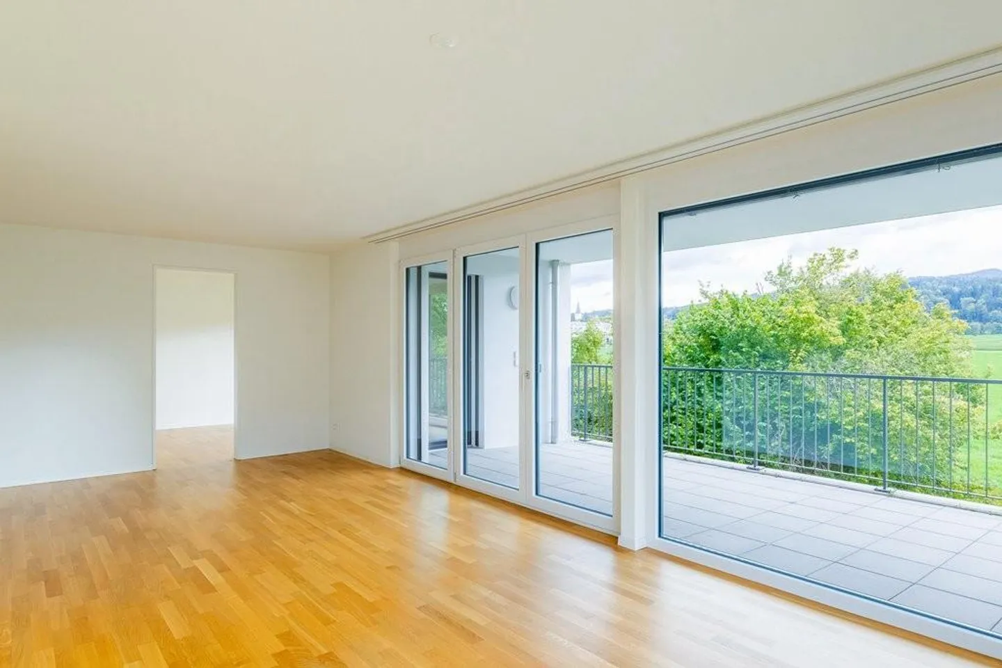 Helle Wohnung in naturnaher Lage - Foto 2 von 8