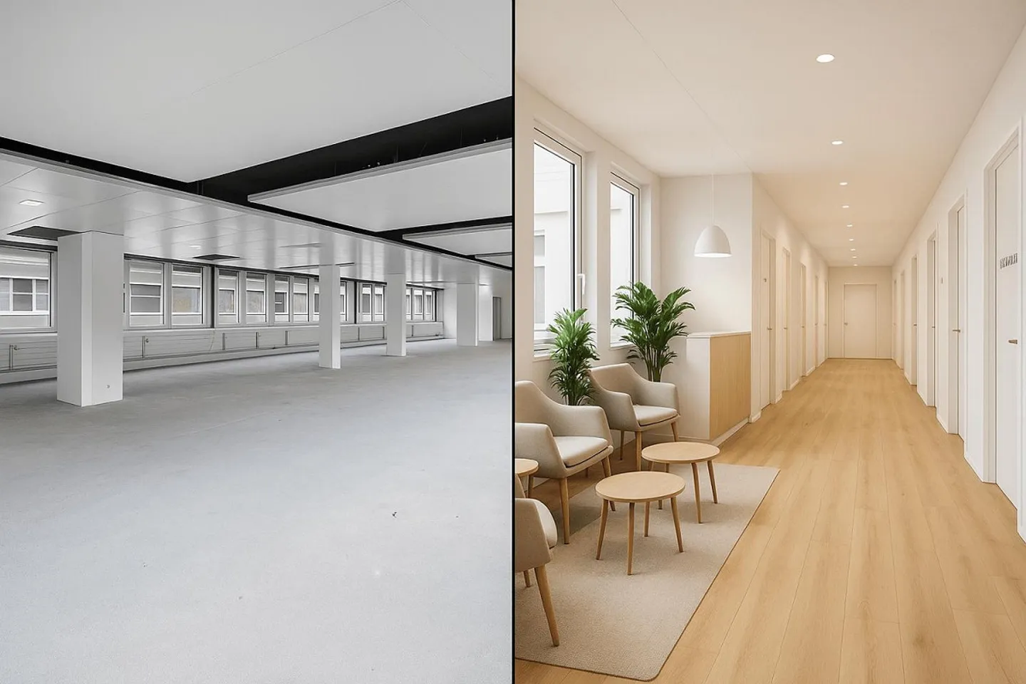 445 m² Espace de Pratique à Seefeld - Idéal pour les Pratiques de Groupe, Thérapie ... - Photo 2 sur 9