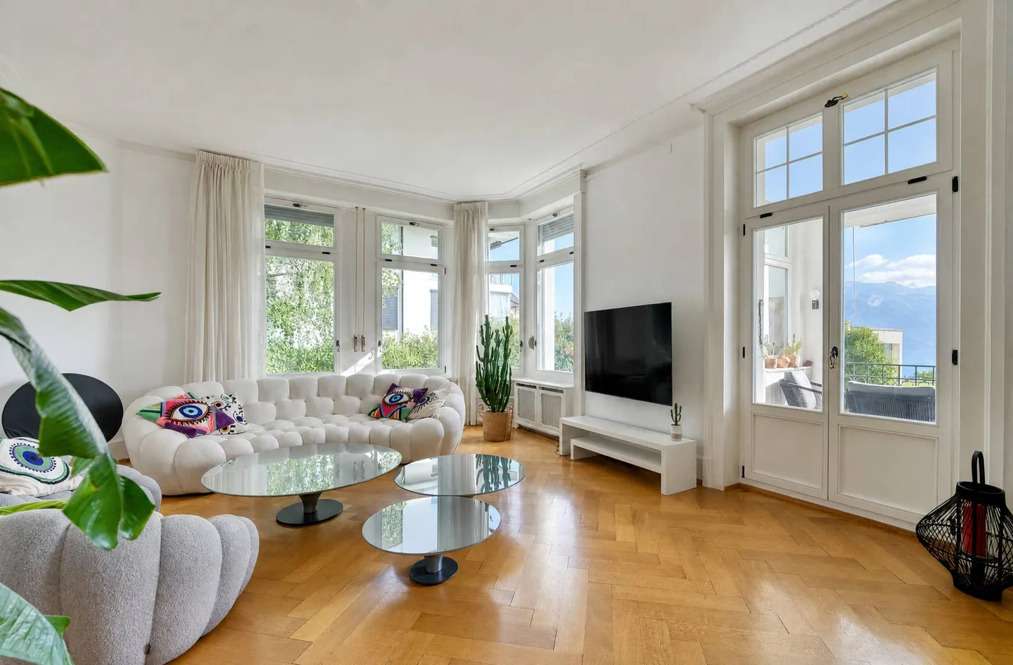 Maison de Maître rénovée avec vue - Photo 2 sur 10