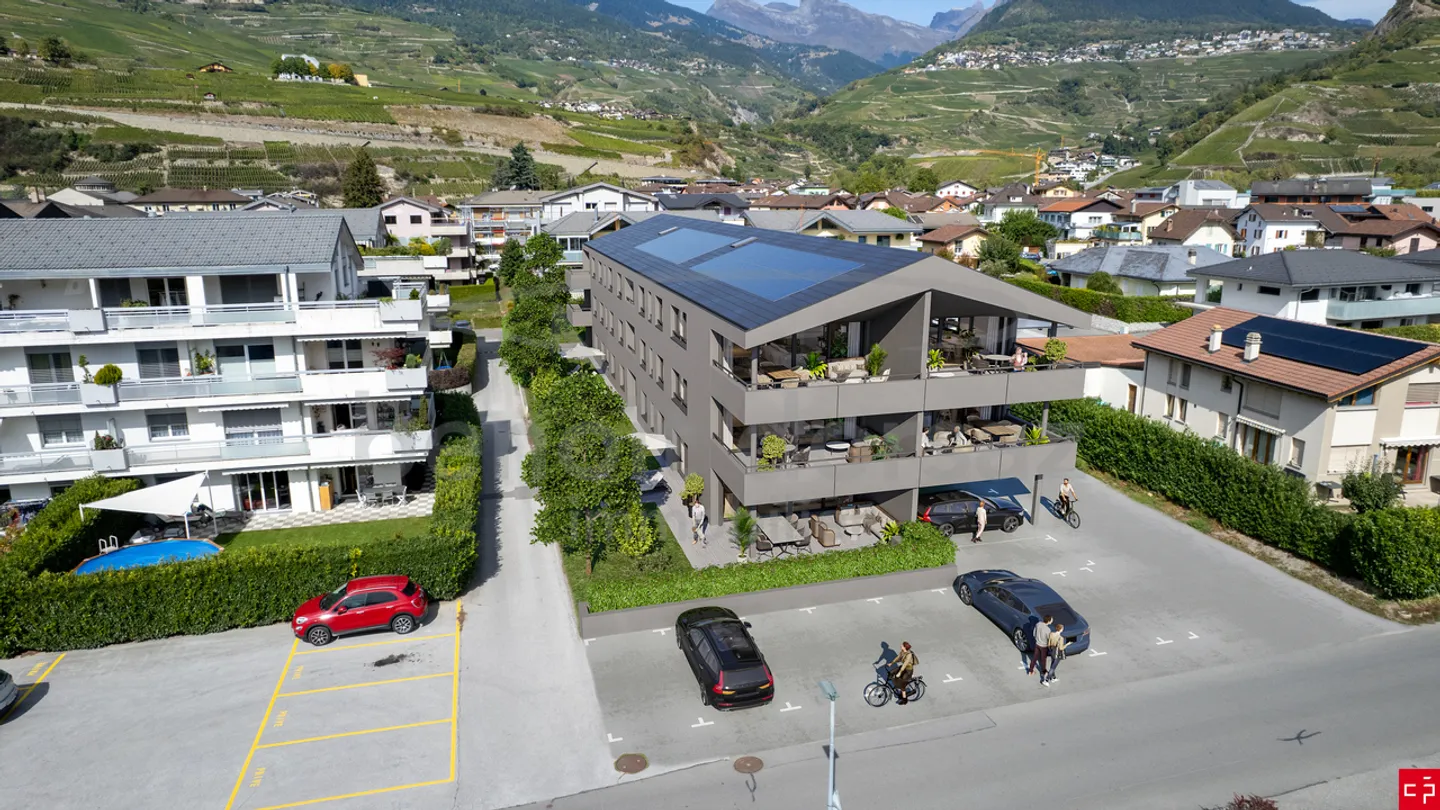 Apartments from 3.5 rooms - Photo 3 of 5