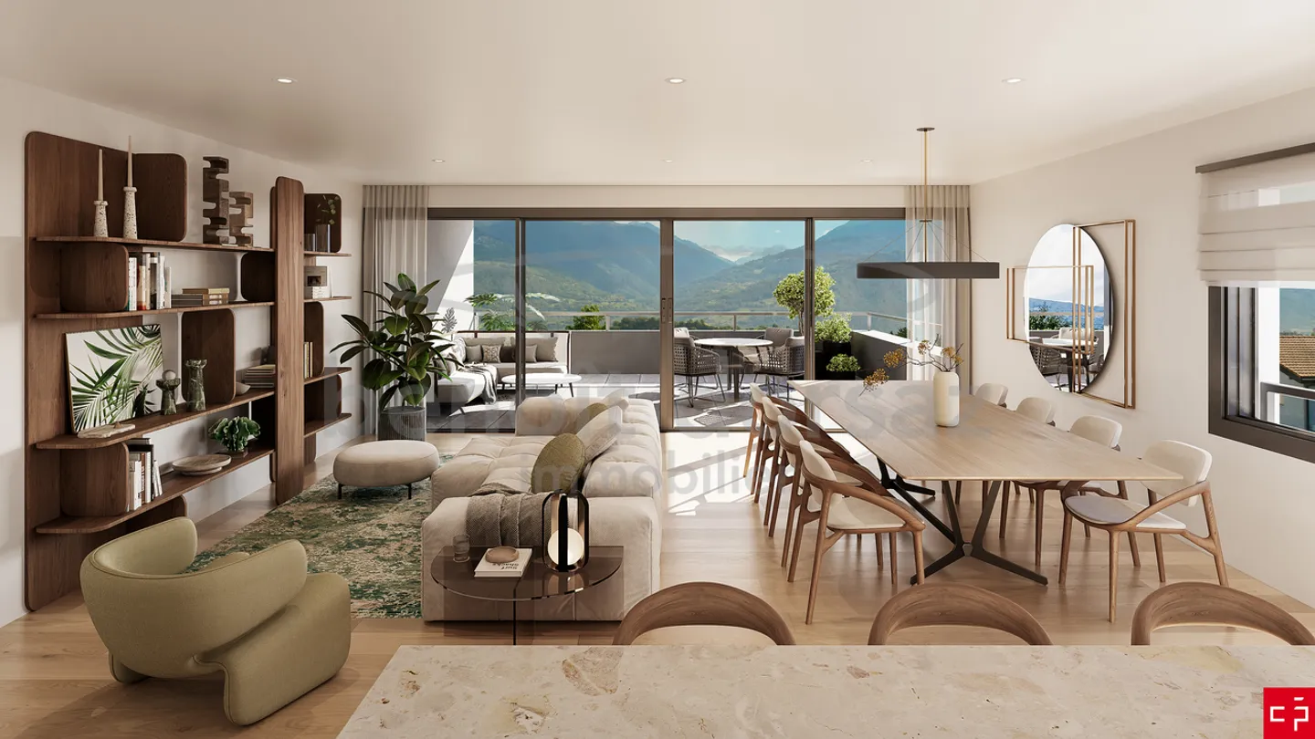 Apartments from 3.5 rooms - Photo 4 of 5