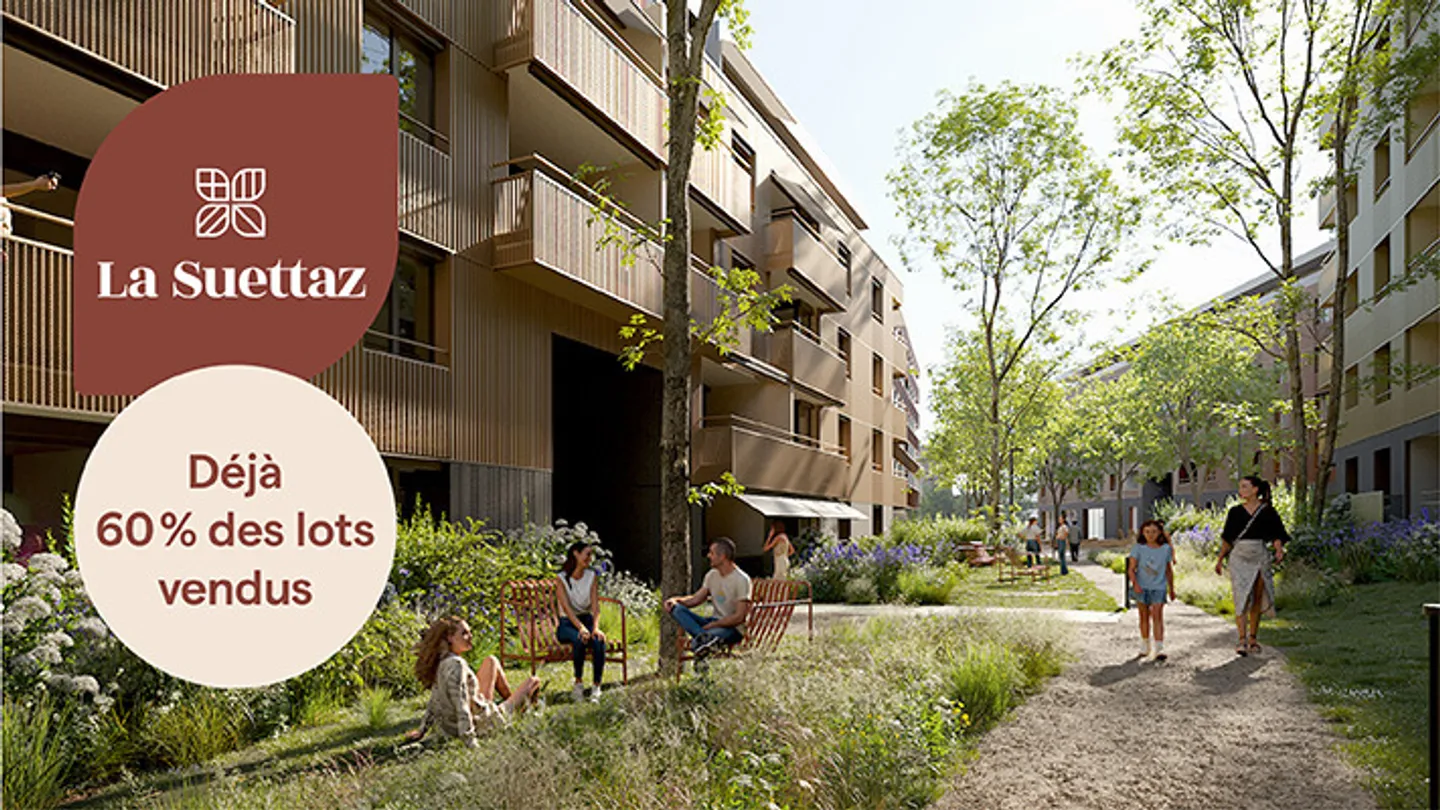 Appartements contemporains à Nyon - Photo 1 sur 5