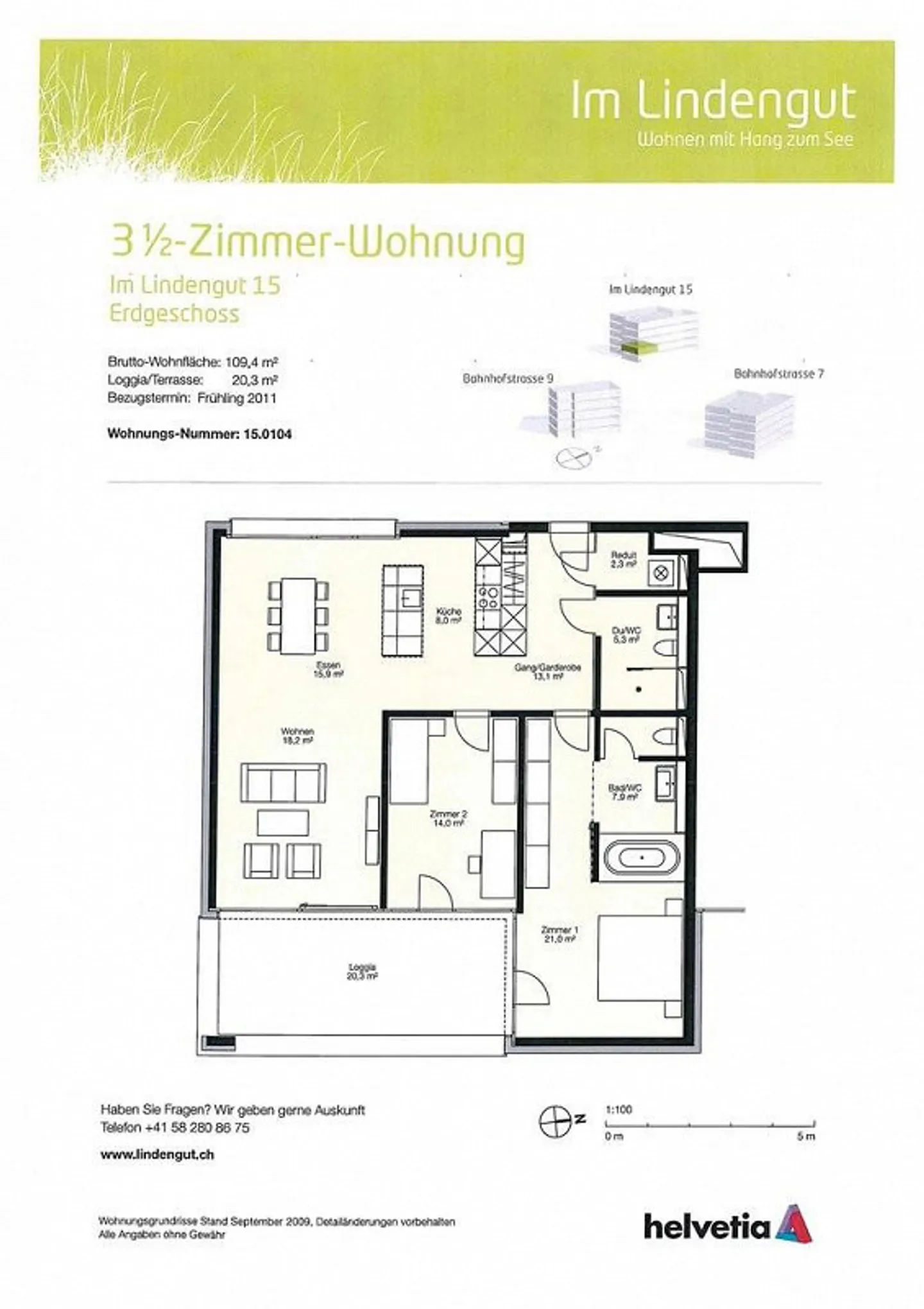 Naturnah Wohnen vor den Toren Zürichs - Foto 7 von 8