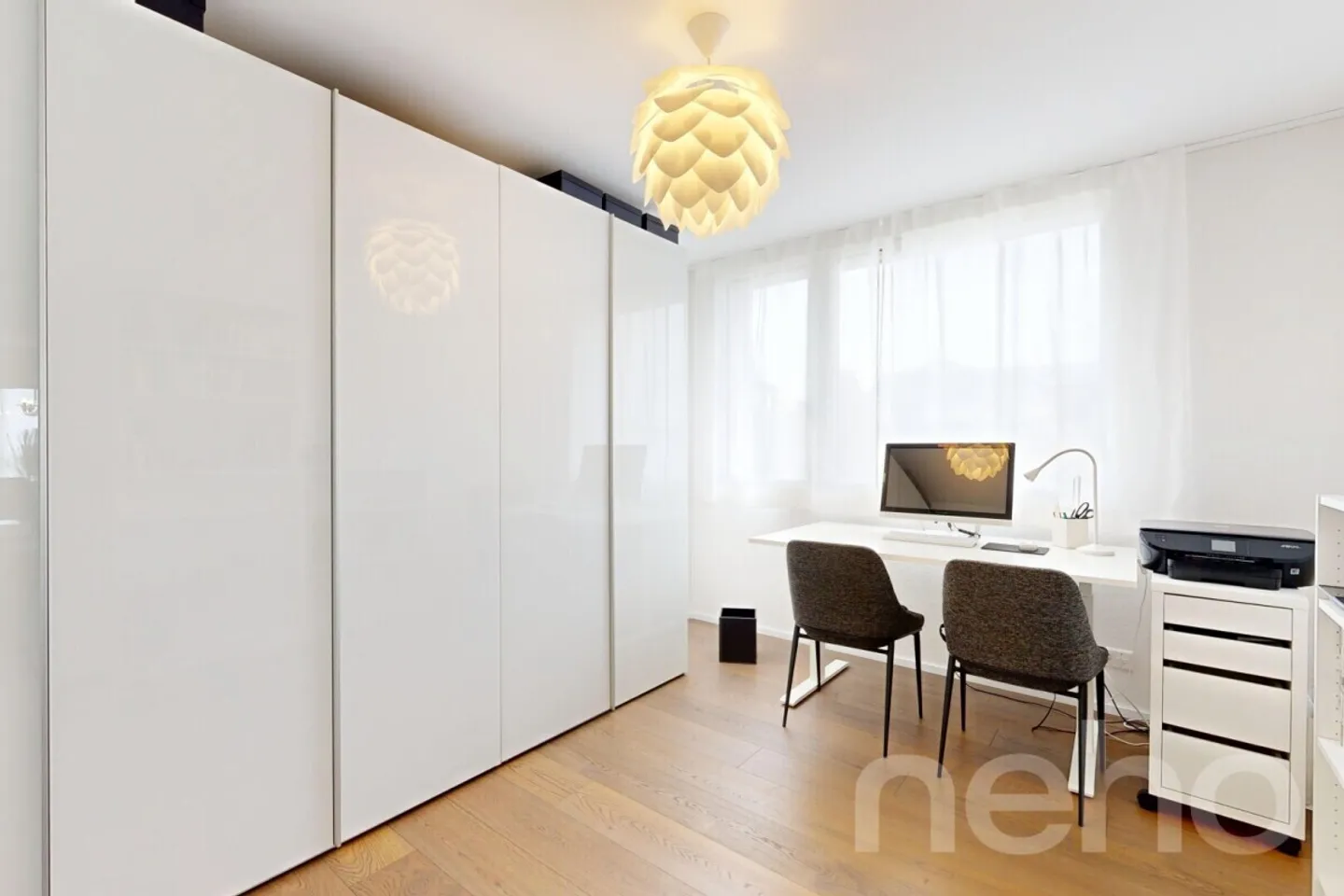Luminoso appartamento duplex di 4,5 locali con balcone e tanto spazio per idee - Foto 7 di 12