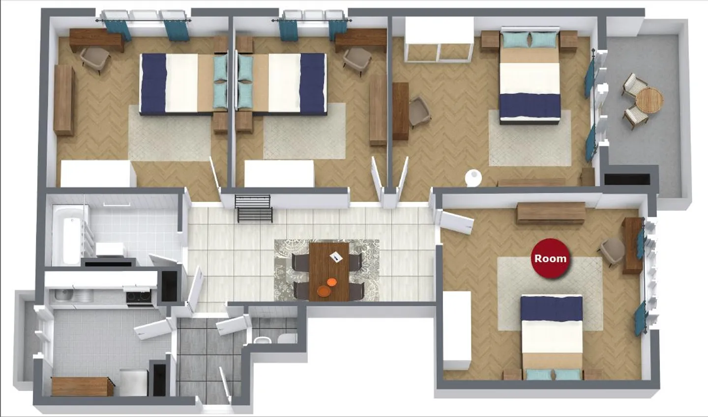 Coliving affascinante nell'Avenue de Béthusy serena di Losanna - Foto 27 di 27