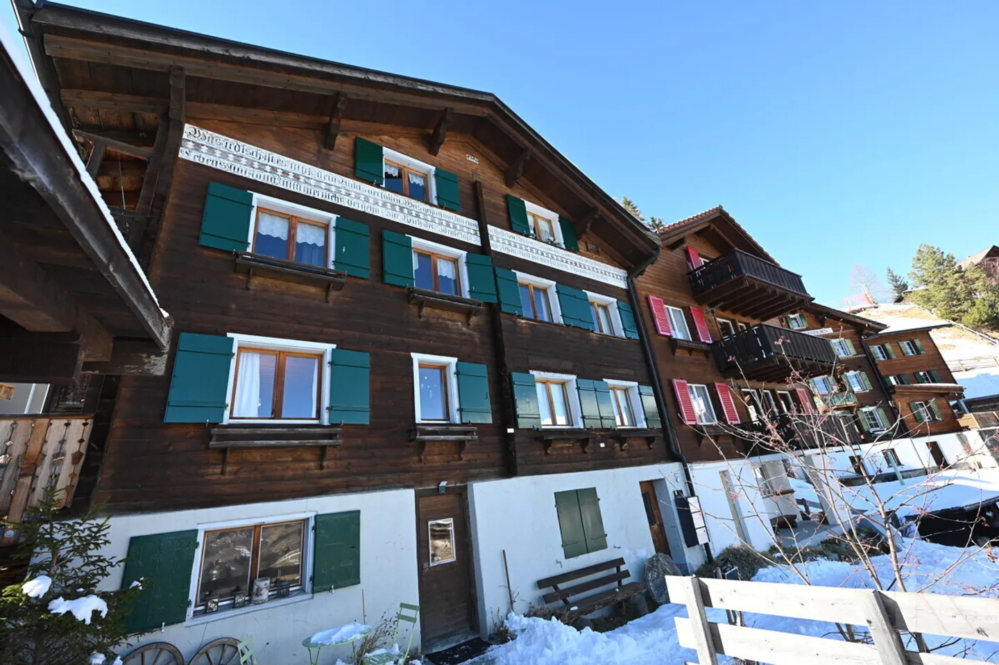 Appartement de vacances 2 pièces près du télésiège - Walserdorf Tschiertschen - Photo 2 sur 10