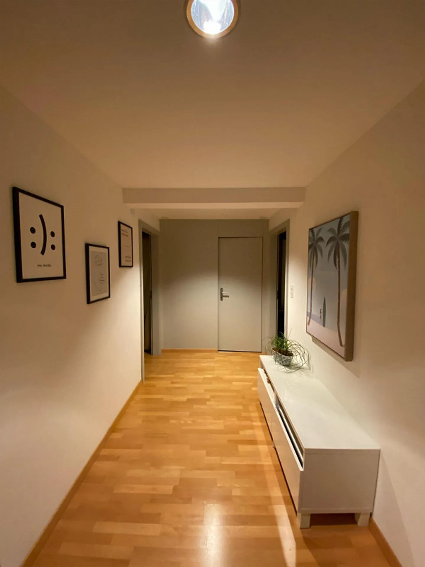 3 Room Attic Apartment with a View Next to Children's Festival Meadow and University - Photo 10 of 10