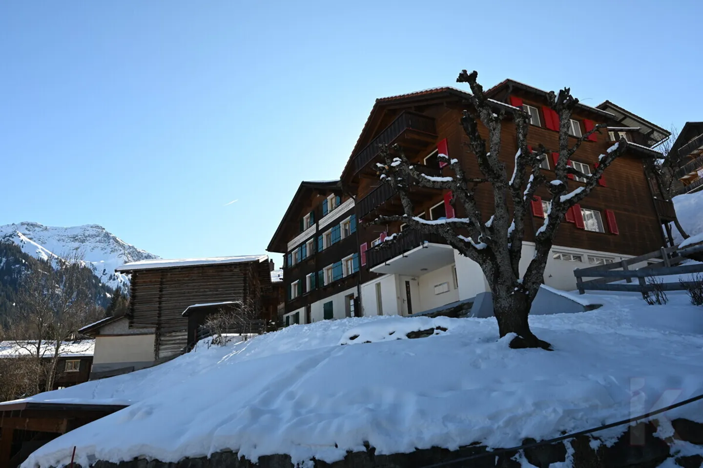 Appartement de vacances 2 pièces près du télésiège - Walserdorf Tschiertschen - Photo 3 sur 10