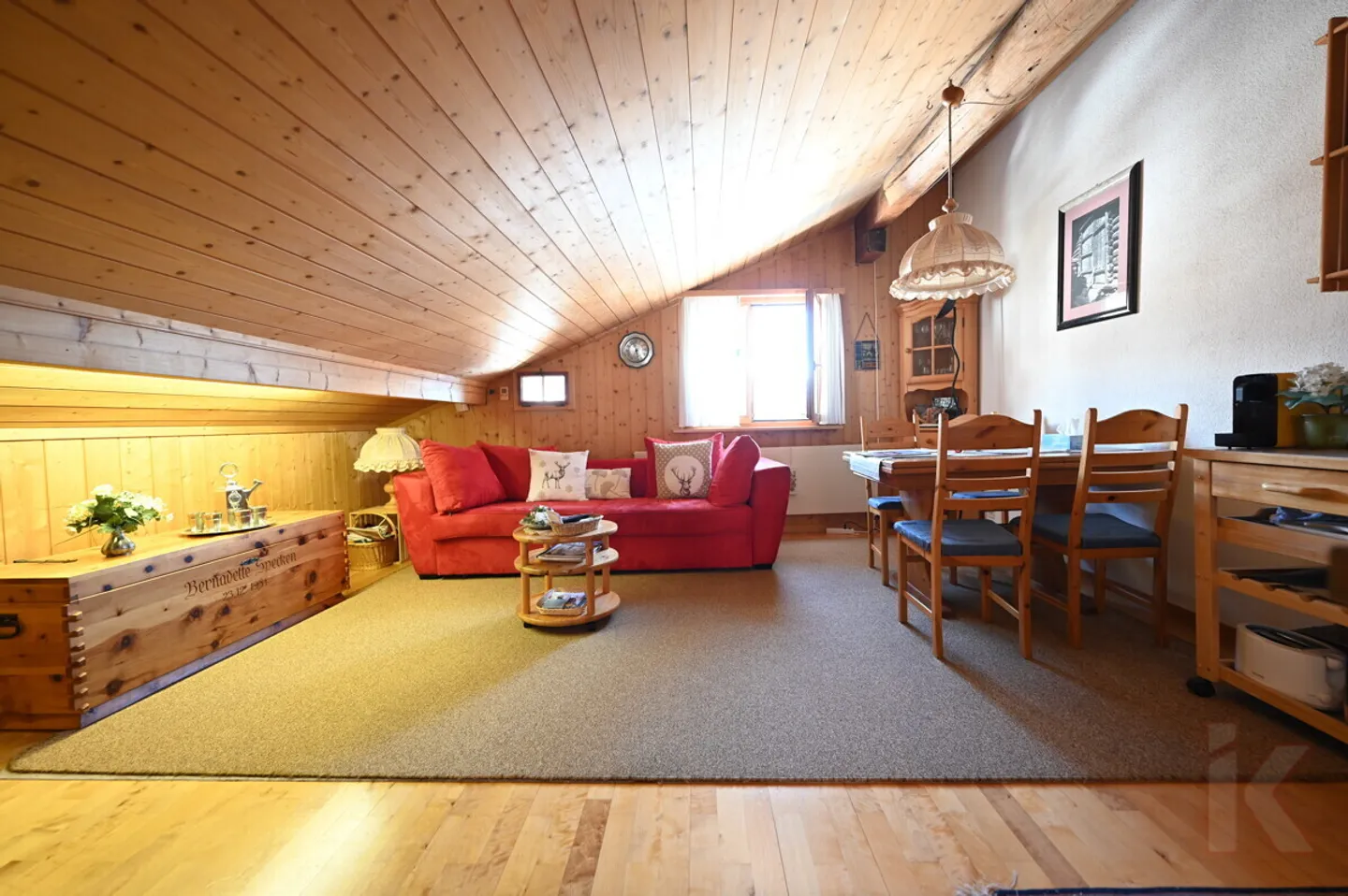 Appartement de vacances 2 pièces près du télésiège - Walserdorf Tschiertschen - Photo 4 sur 10