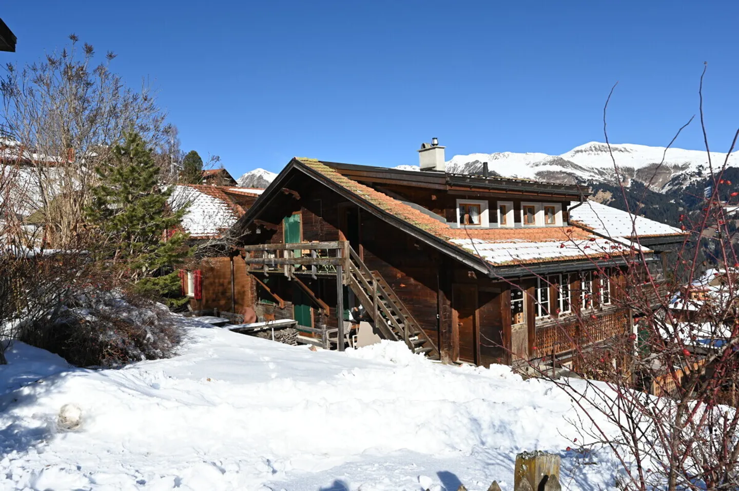 Appartement de vacances 2 pièces près du télésiège - Walserdorf Tschiertschen - Photo 9 sur 10